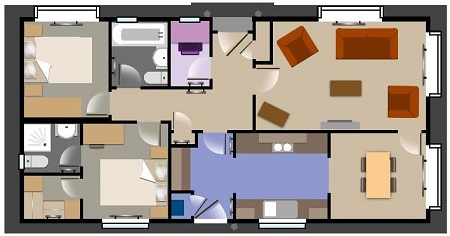 Nethertown, Cumbria, CA22 floorplan
