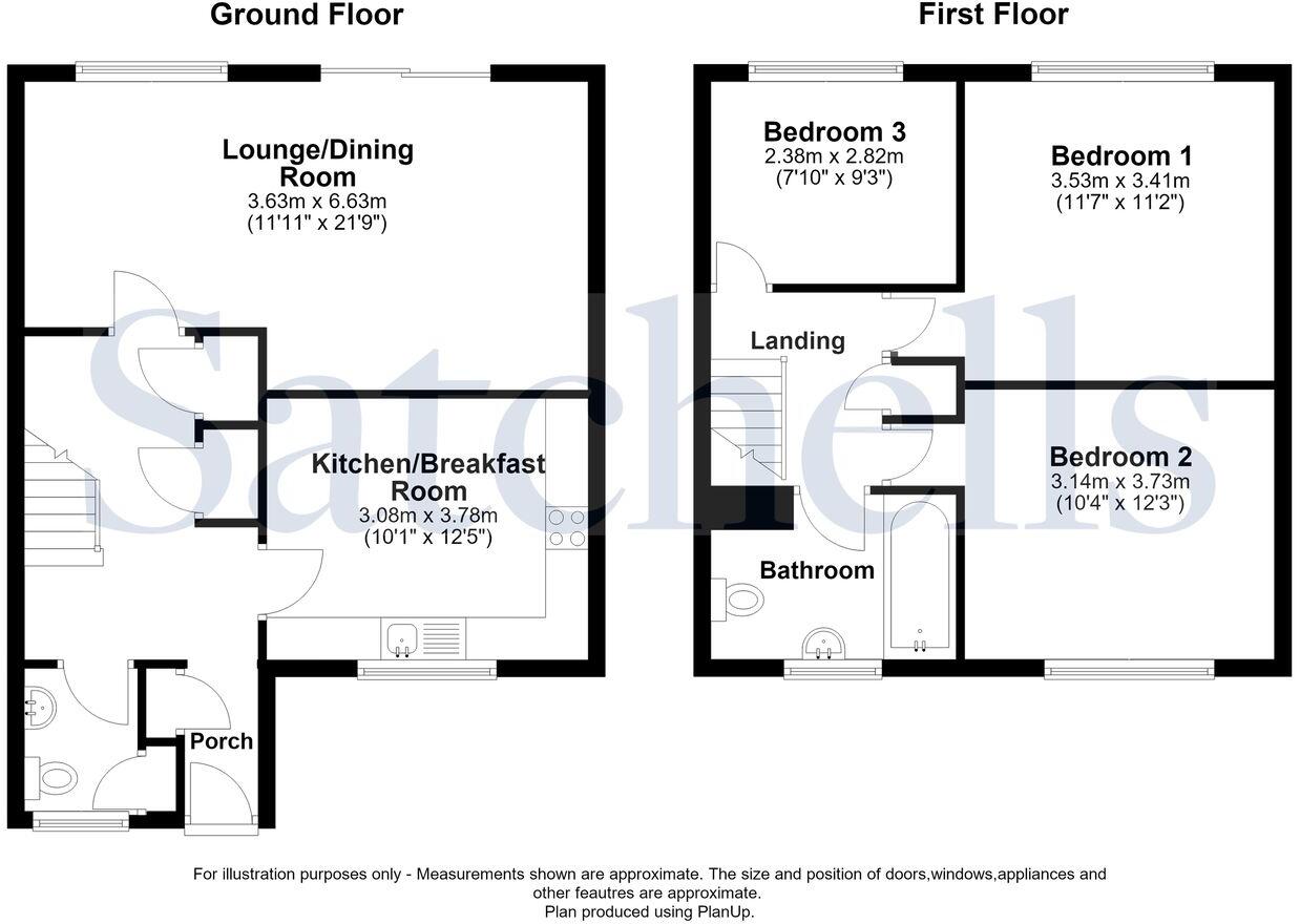 Quills, Letchworth Garden City, SG6 floorplan