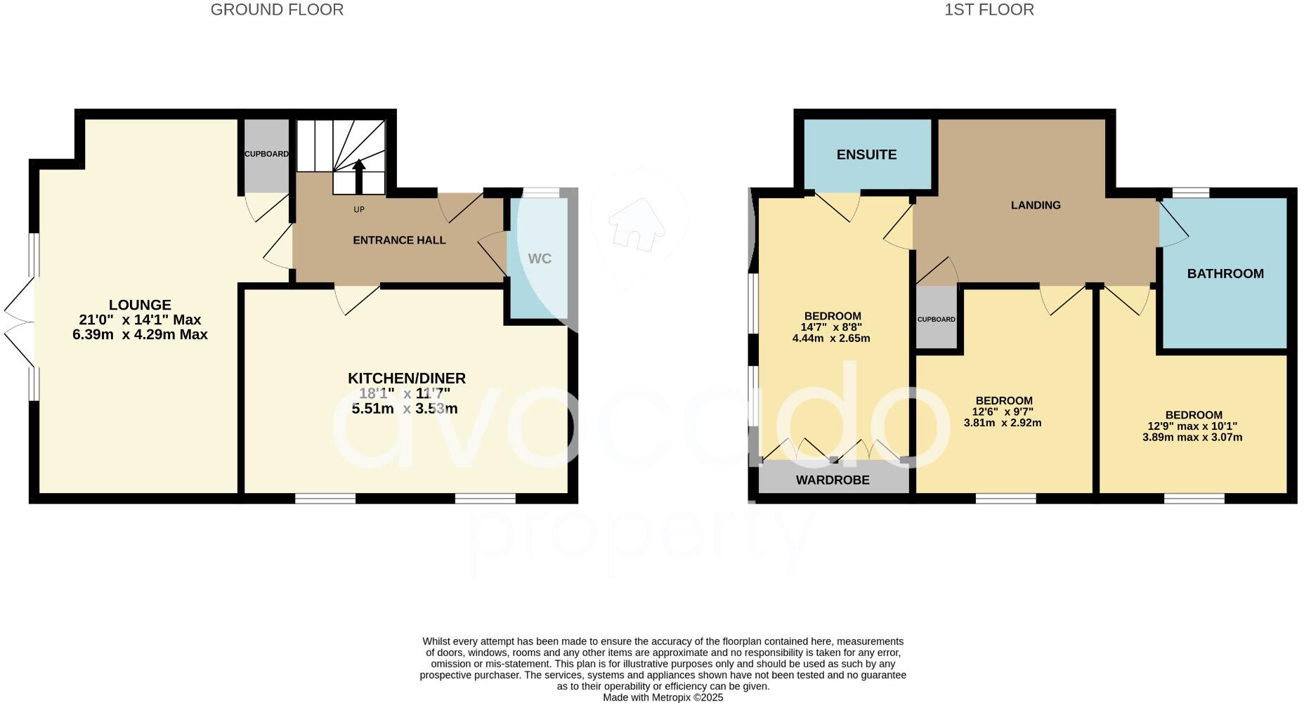 Bradford Street, Kingsmere, Bicester floorplan