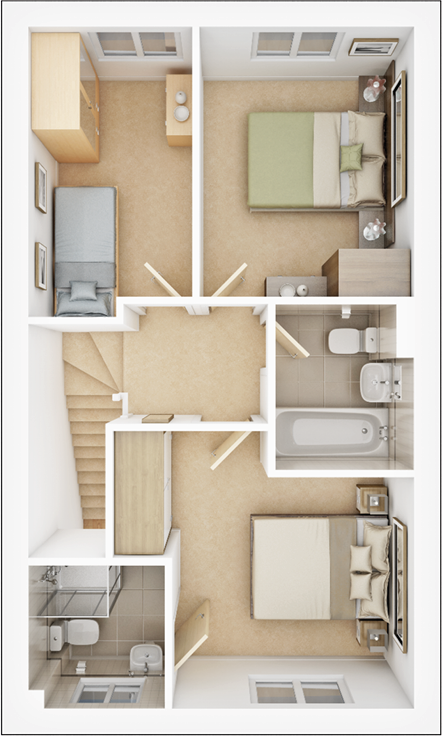 Off Bennetts Rd S, 
Coventry, 
West Midlands, 
CV6 2FU floorplan