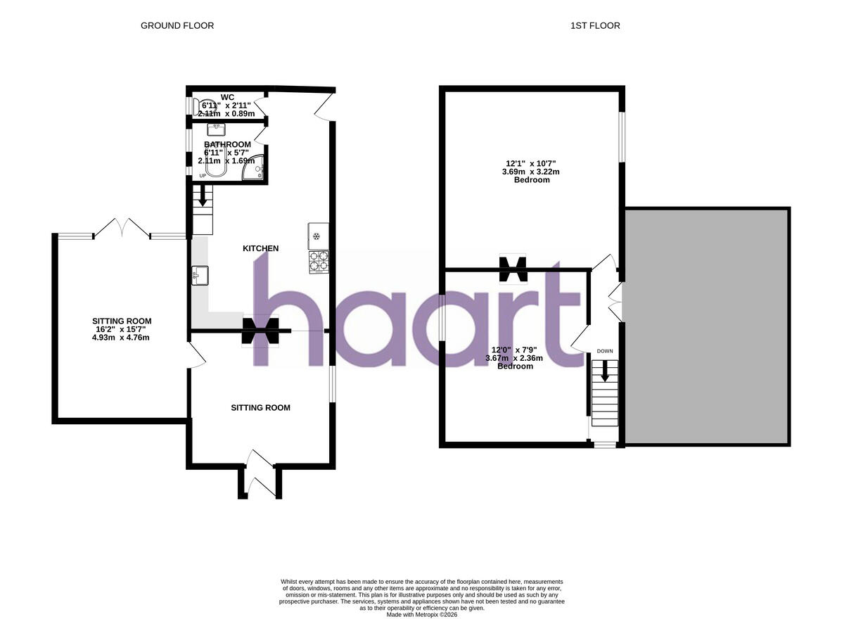 Hammer Vale, Haslemere floorplan
