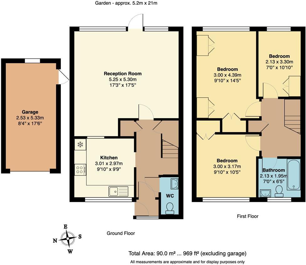 St. Johns Court, Gladstone Road, Buckhurst Hill floorplan