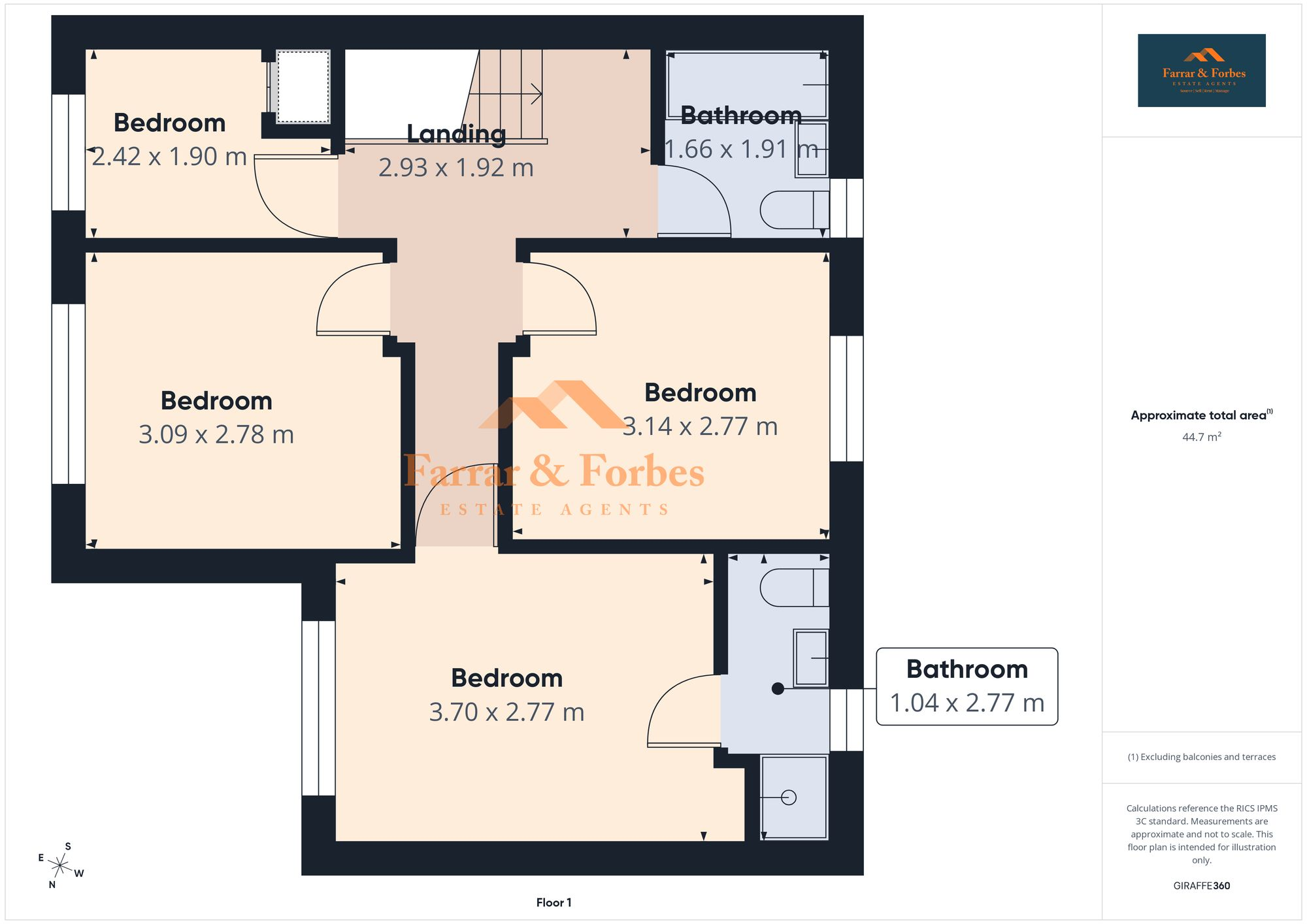 Primet Heights, Colne, BB8 floorplan