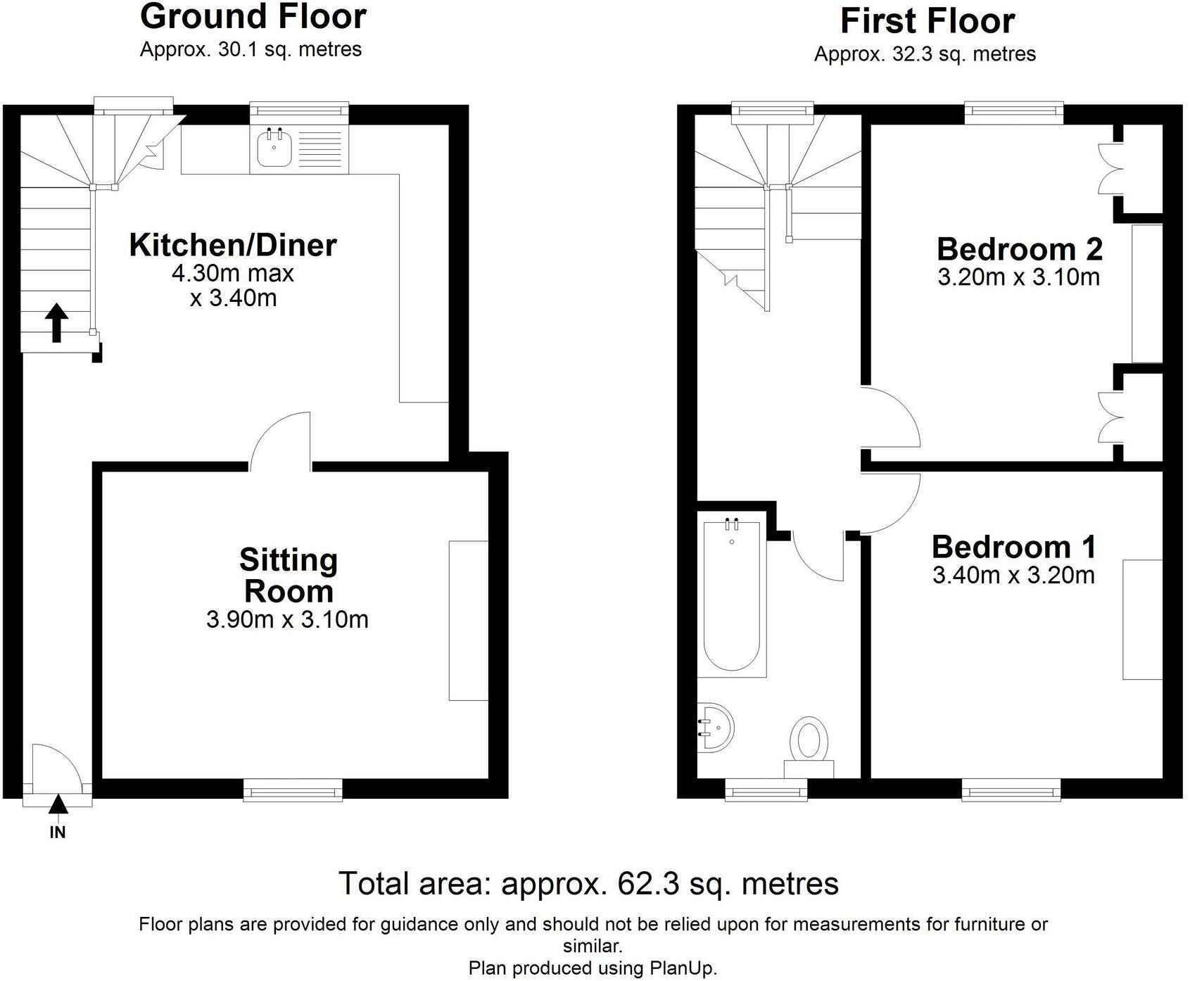 Trevethan Hill, Falmouth, TR11 floorplan