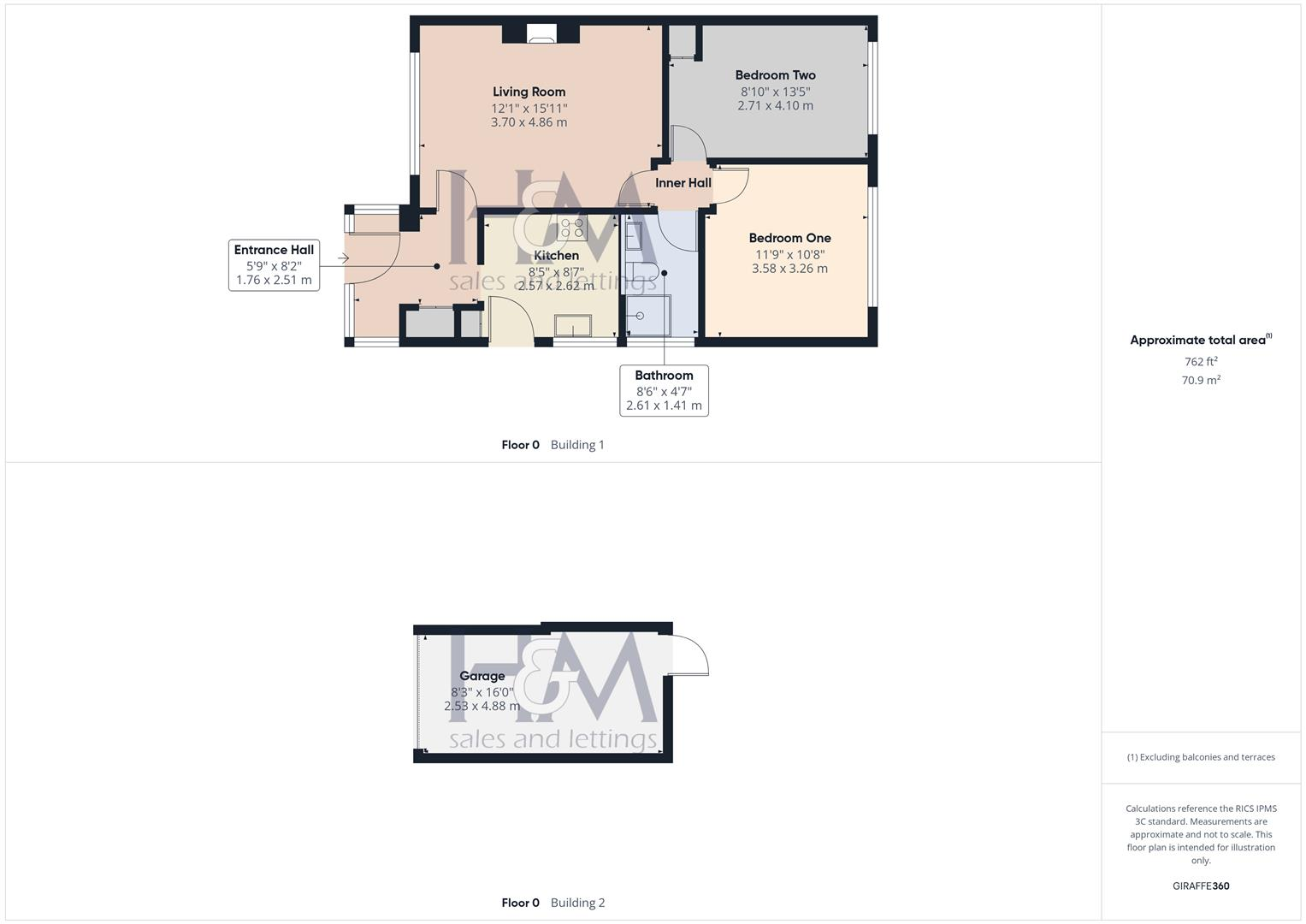 Trent Close, Stevenage, Hertfordshire floorplan