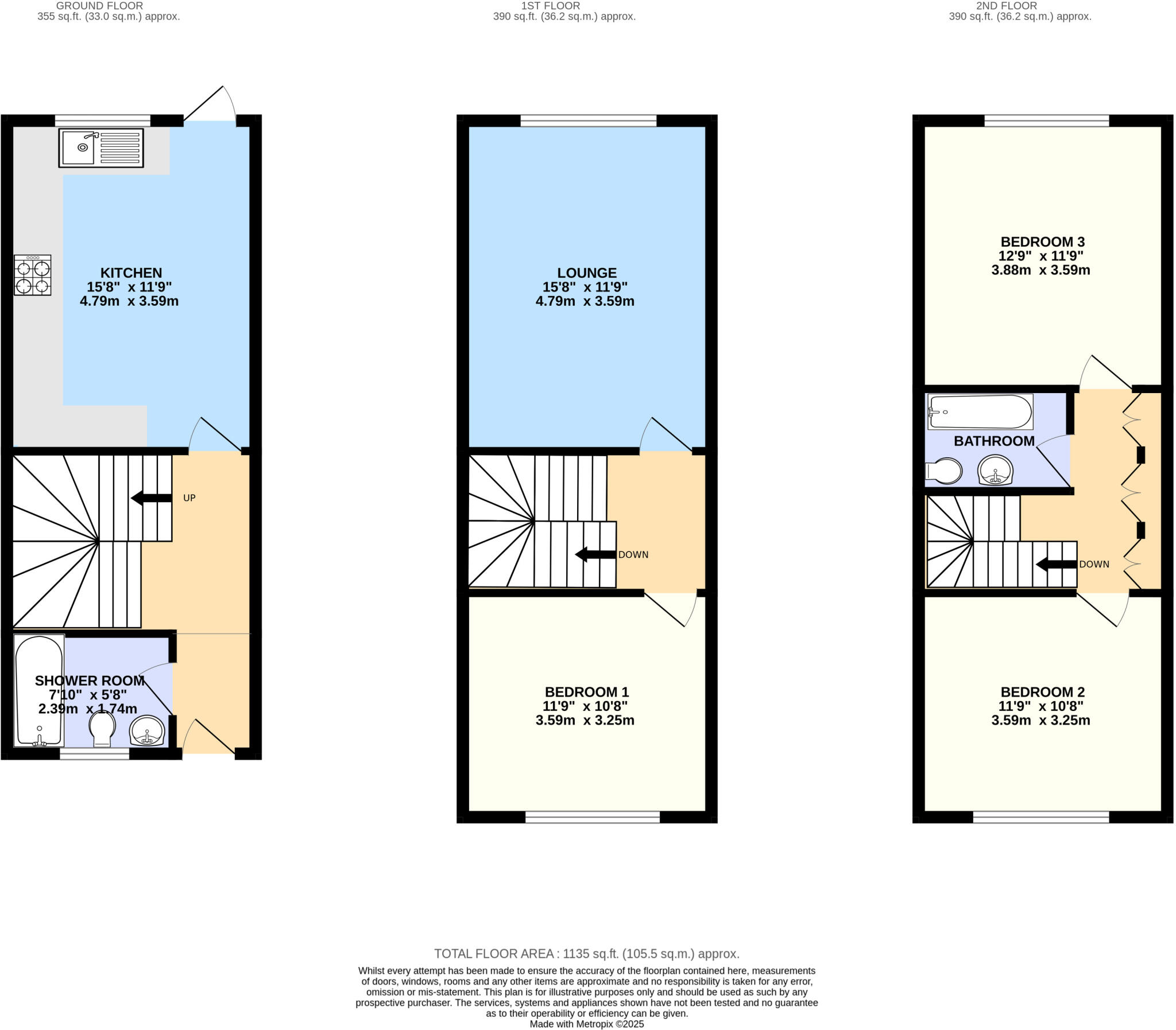 Western Road, Southall floorplan