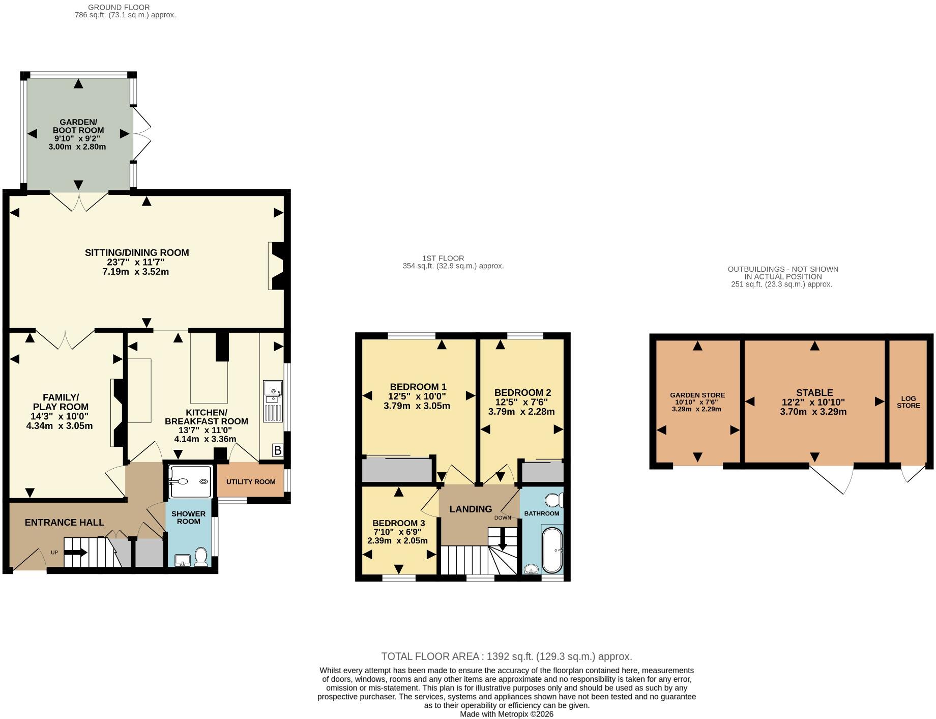 Upton Lane, Nursling, Southampton floorplan