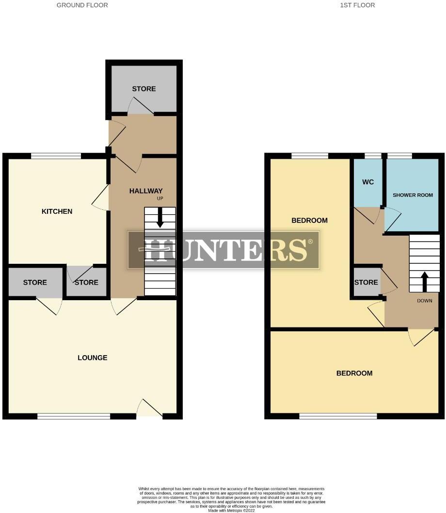 Merlin Close, Oldham floorplan