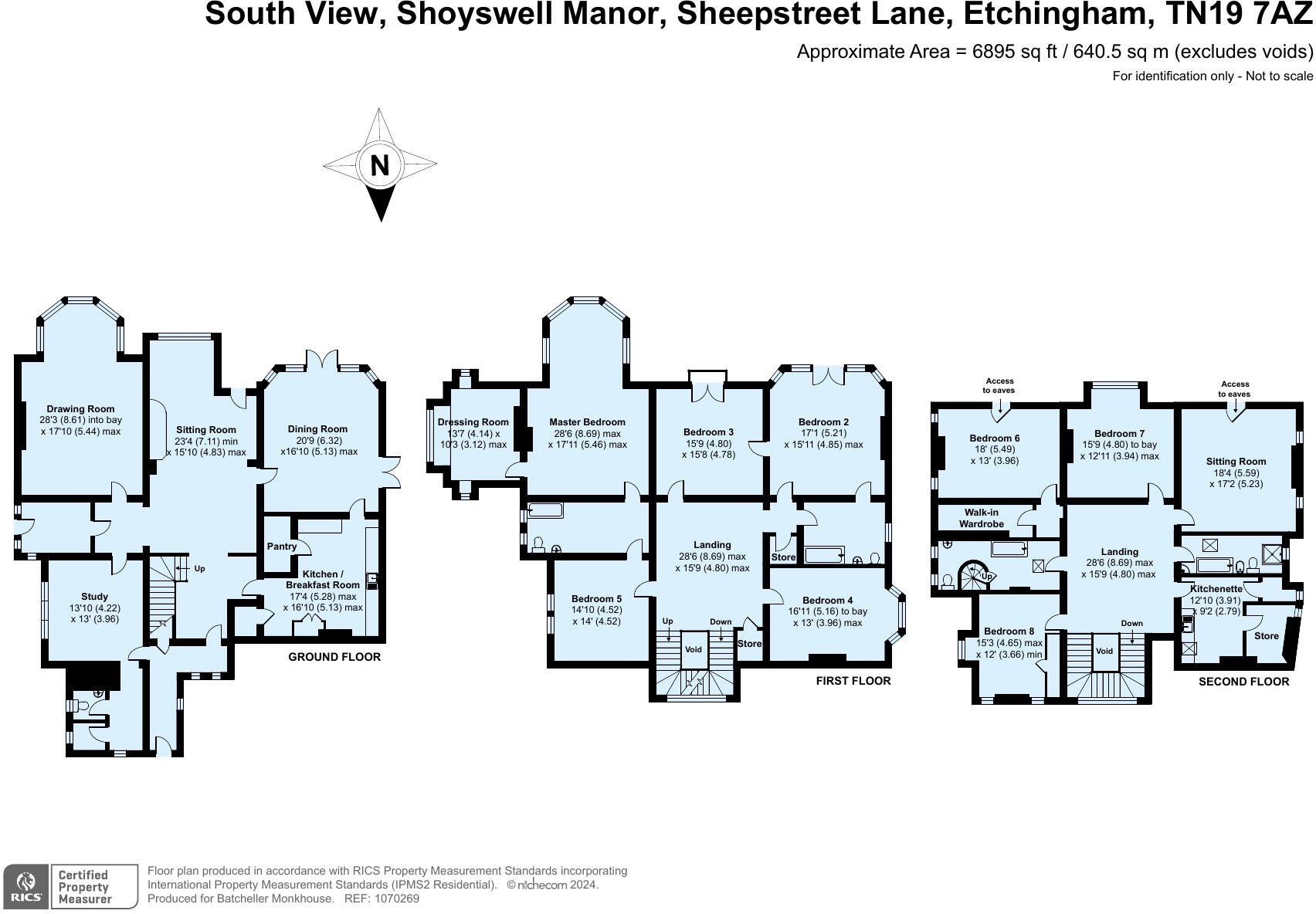 Sheepstreet Lane, Etchingham floorplan