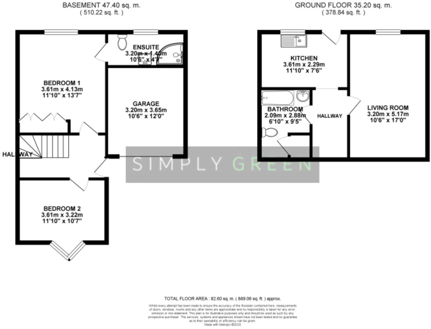 Chinkwell Rise, Torquay, TQ2 7RX floorplan