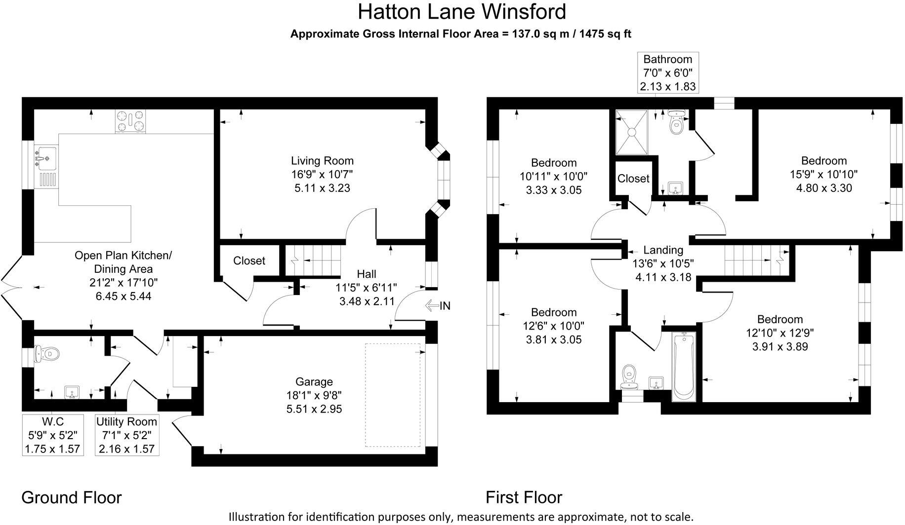 Hatton Lane, Winsford, CW7 floorplan