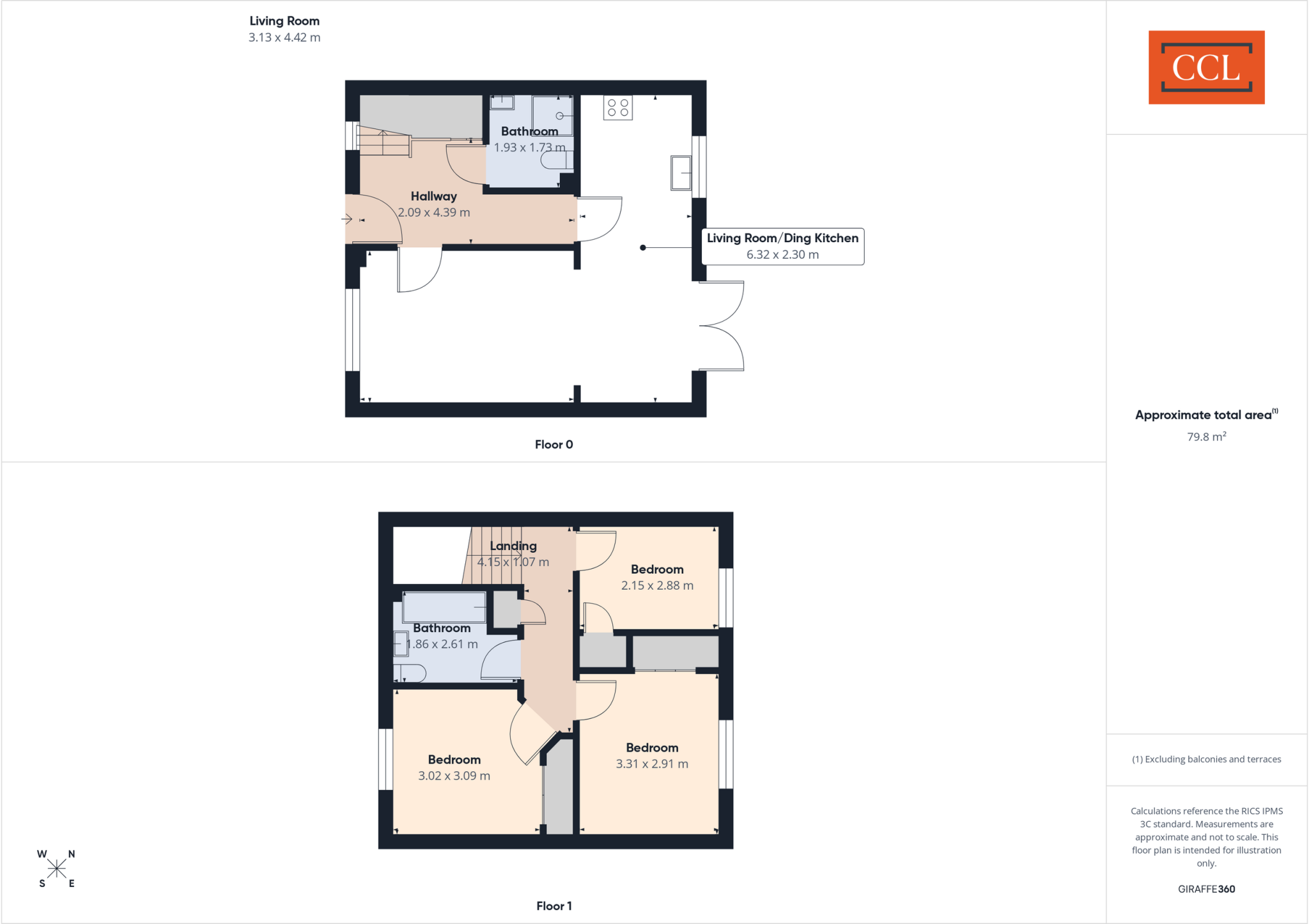 Stillmans Wynd, Elgin, Moray floorplan