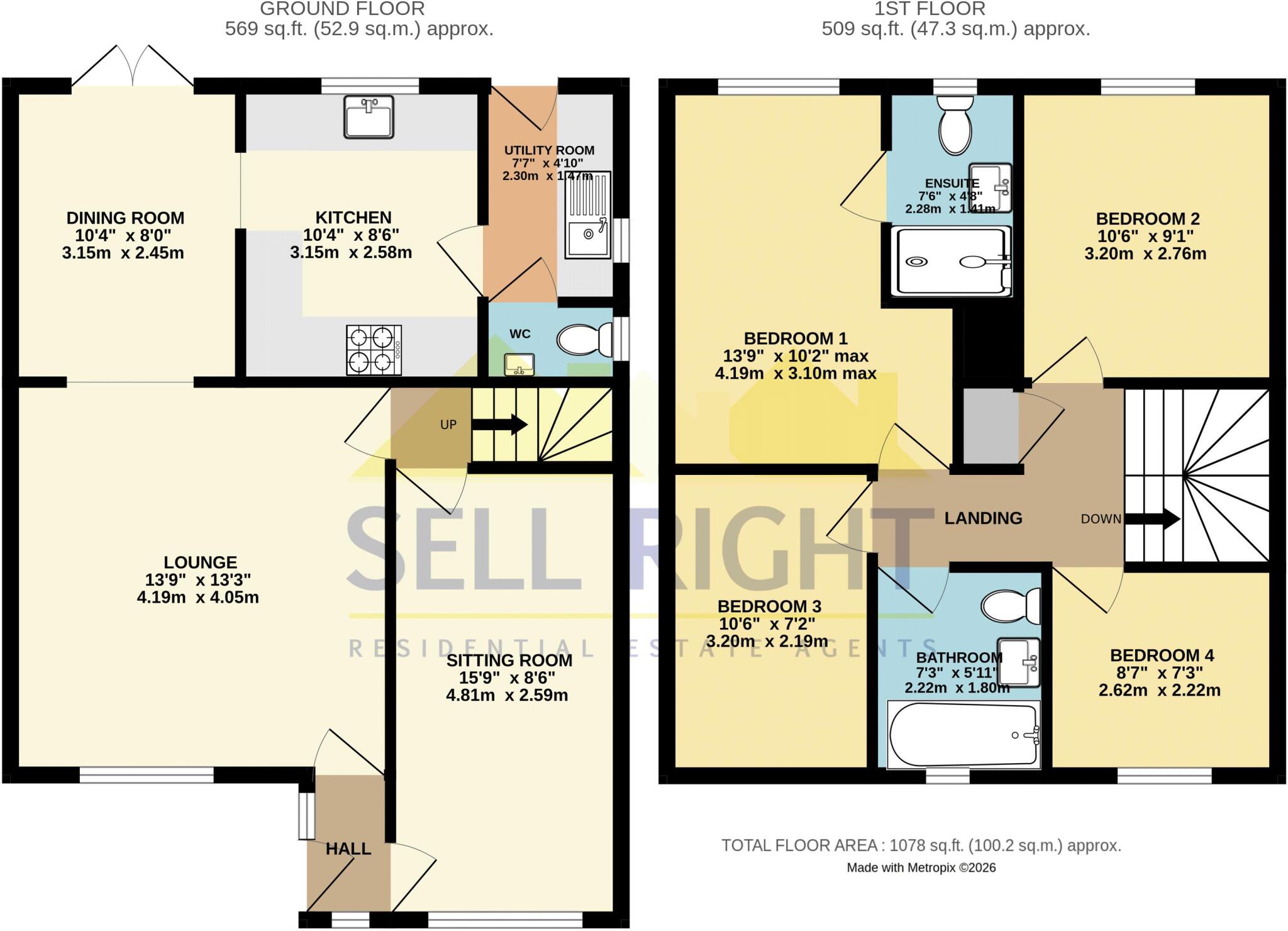 Pen-Y-Mynydd, Coed-Y-Cwm, Pontypridd, CF37 3JG floorplan