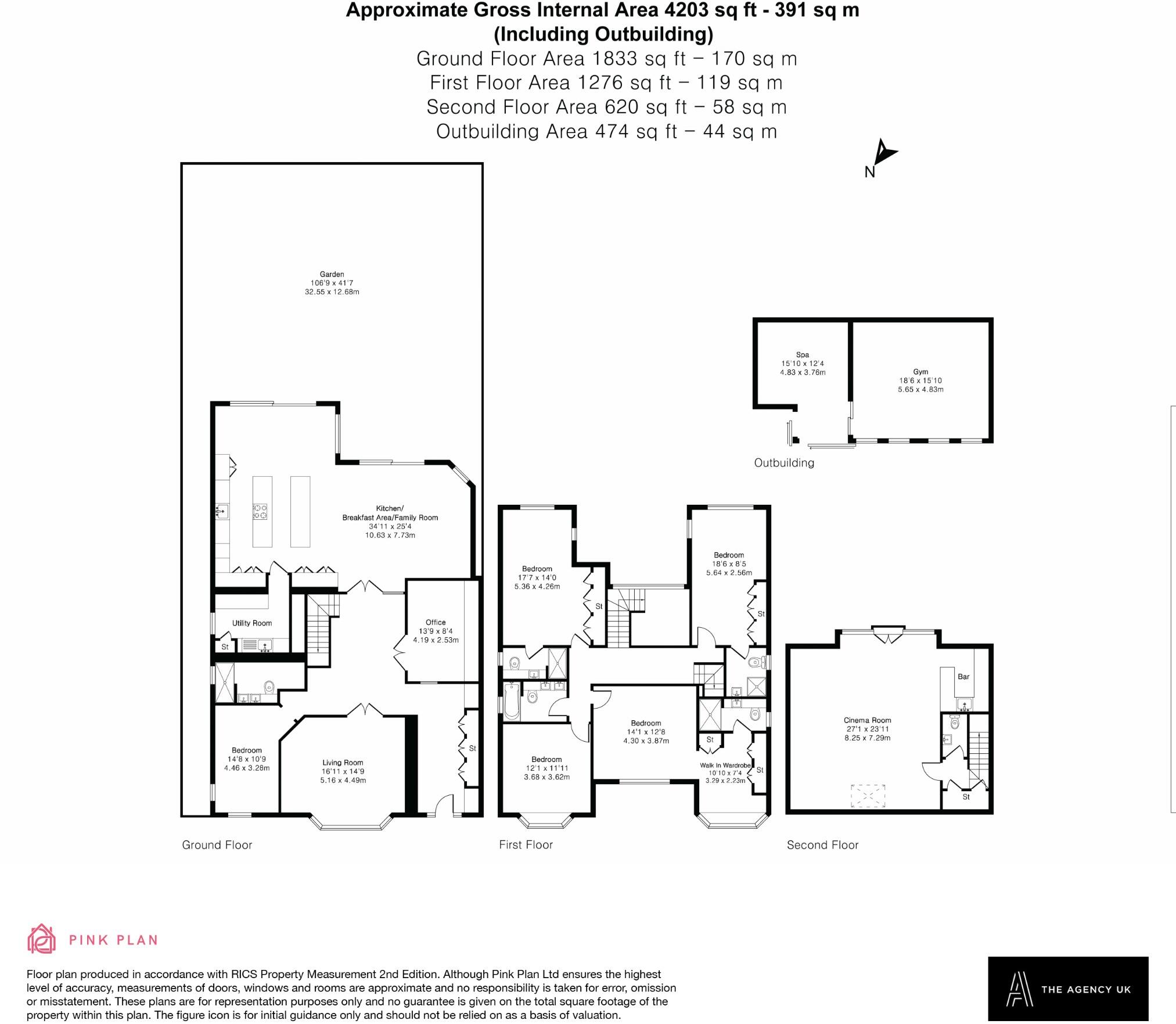 Main Road, Romford, London, RM2 floorplan