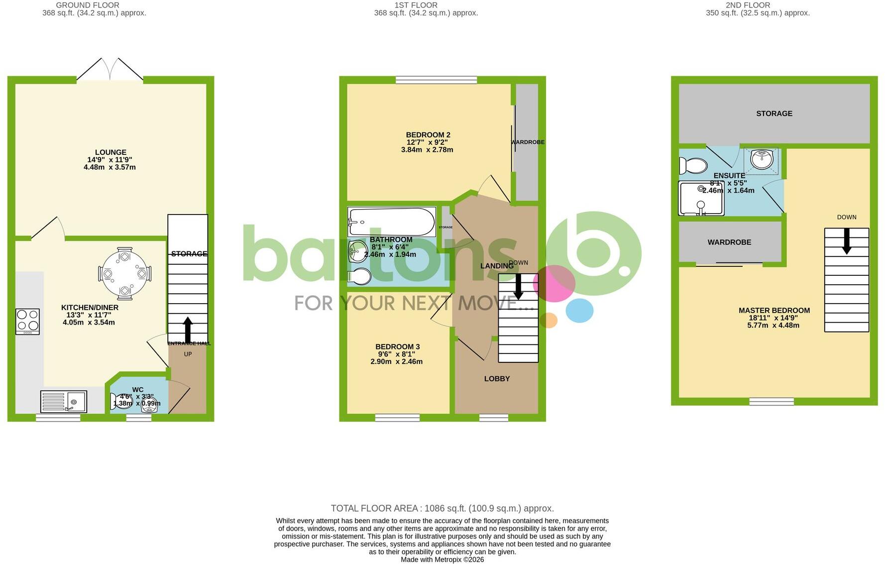 Corus Place, Rotherham, S60 floorplan