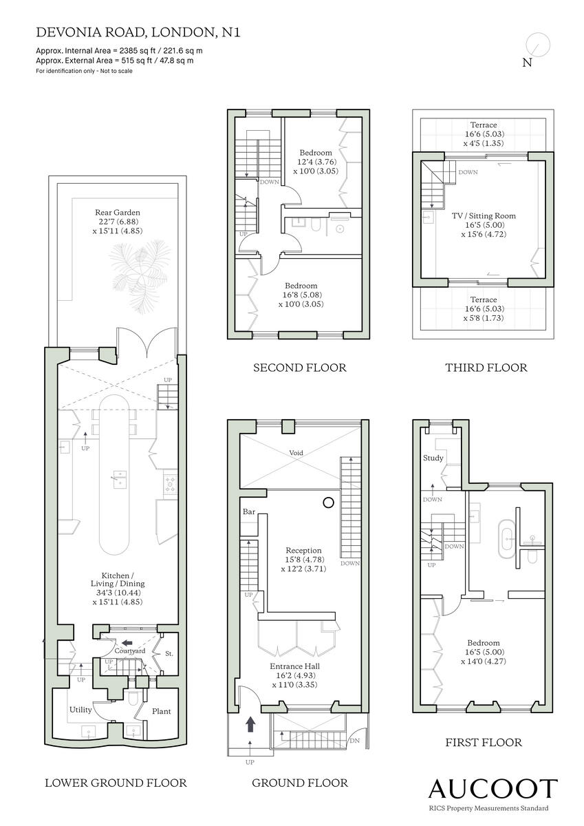 Devonia Road, Islington, London, N1 floorplan