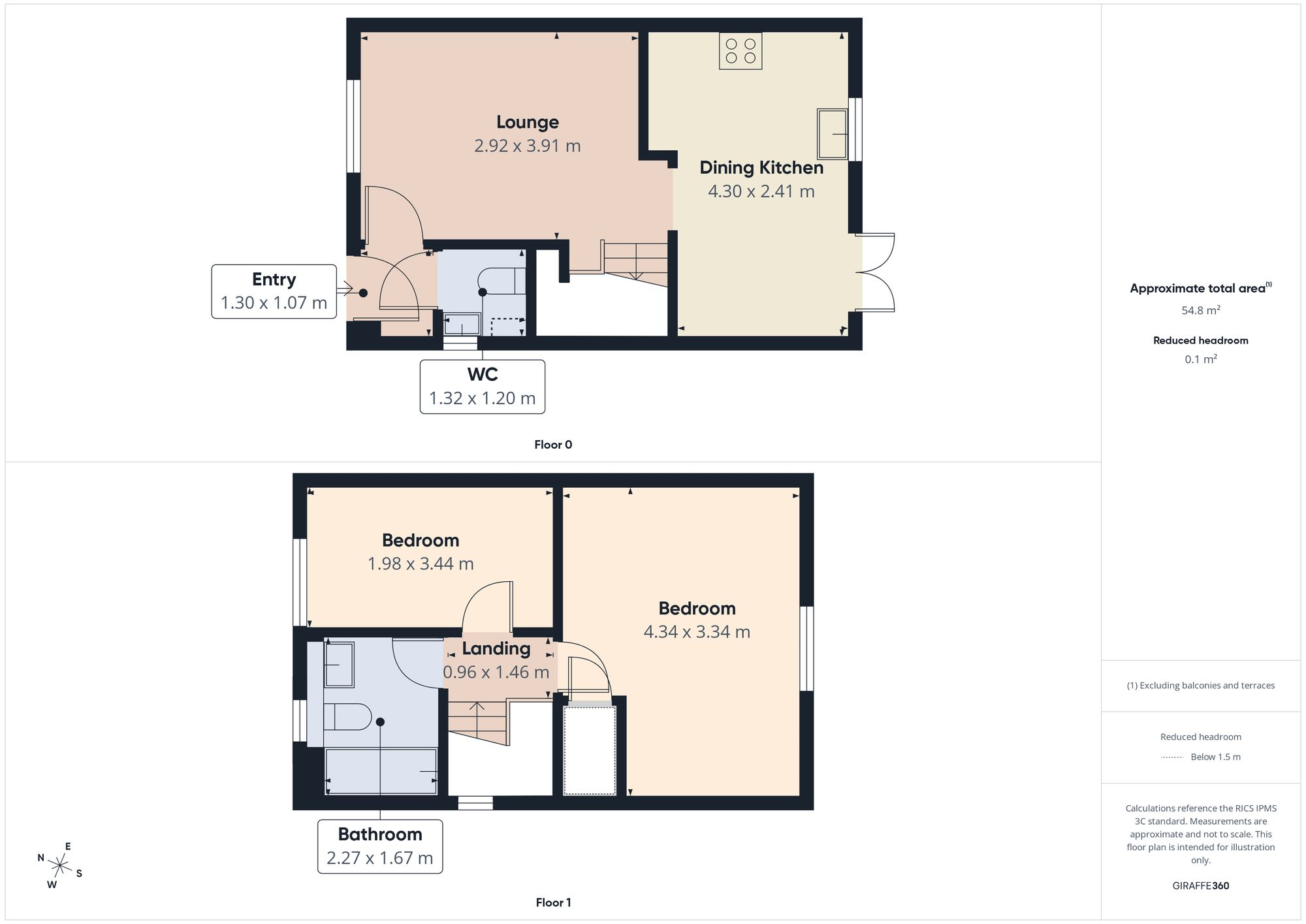 Brookville Crescent, Newcastle Upon Tyne, NE5 floorplan