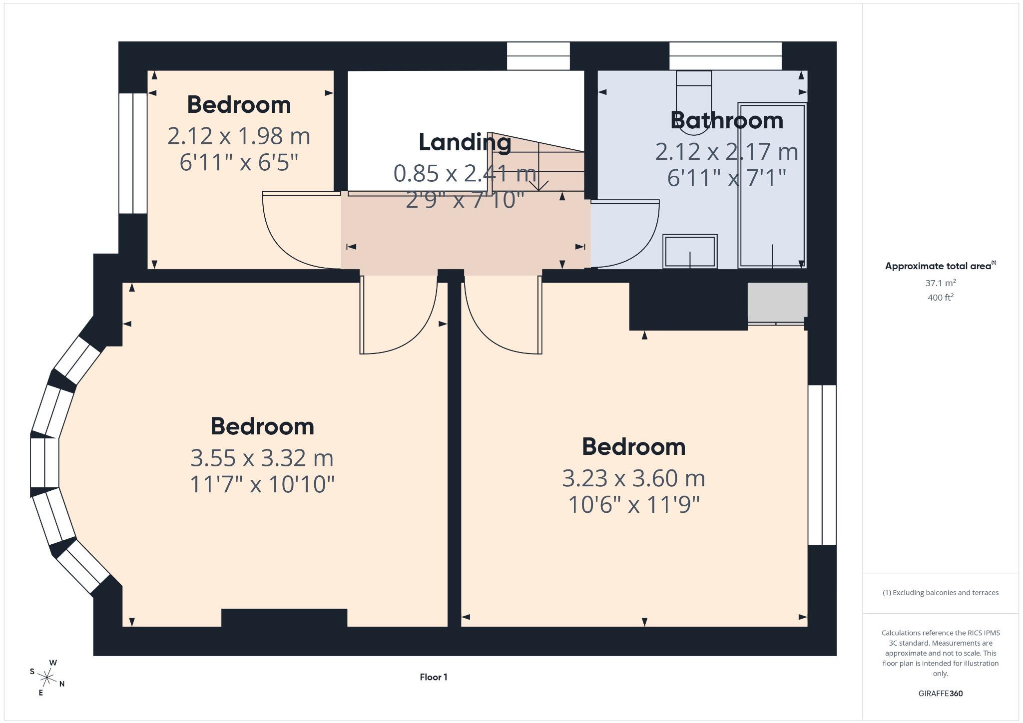 Shotton Lane, Shotton, Deeside, Flintshire, CH5 1QS floorplan