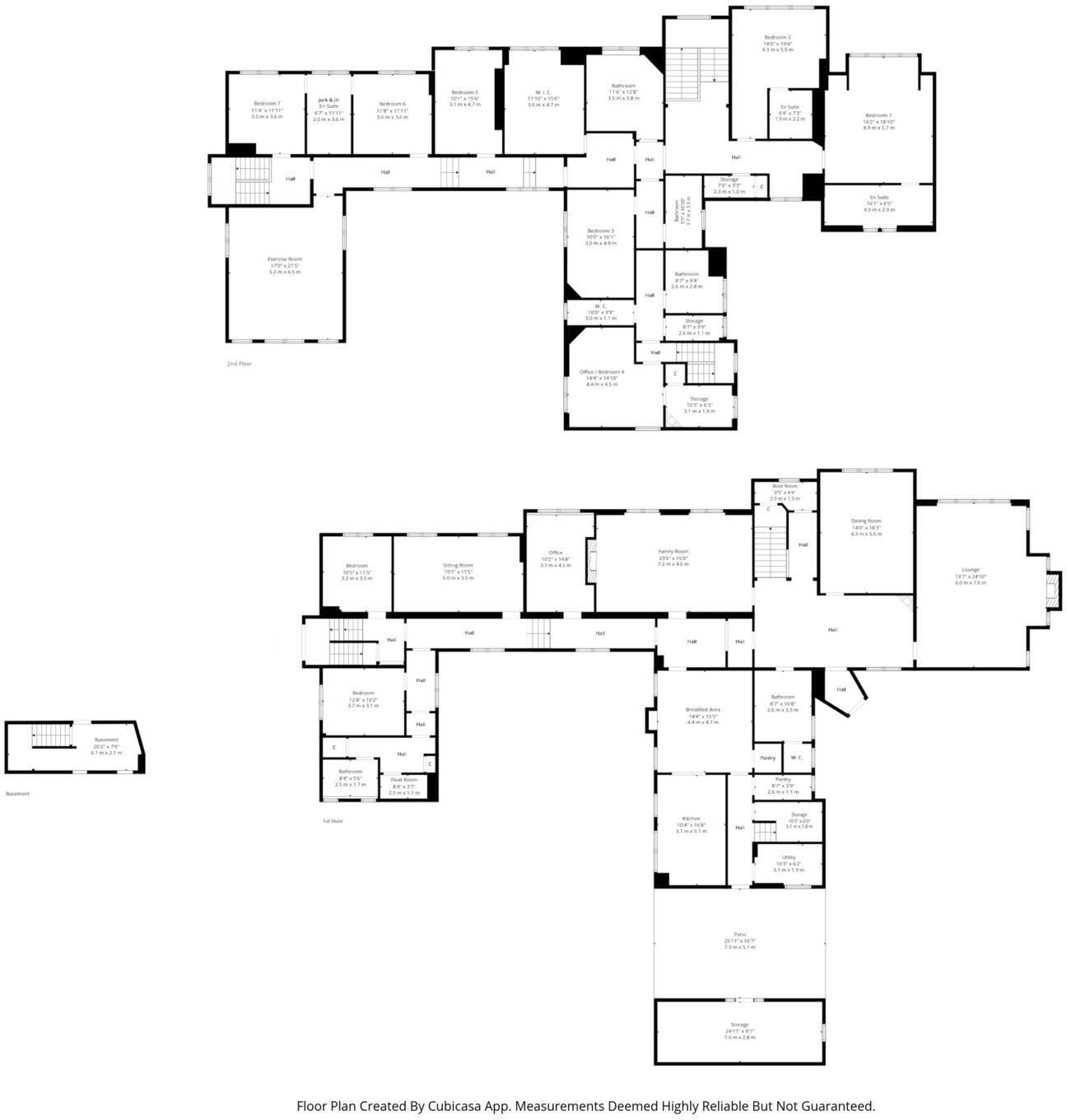 Makerston House, Park Road, Paisley floorplan