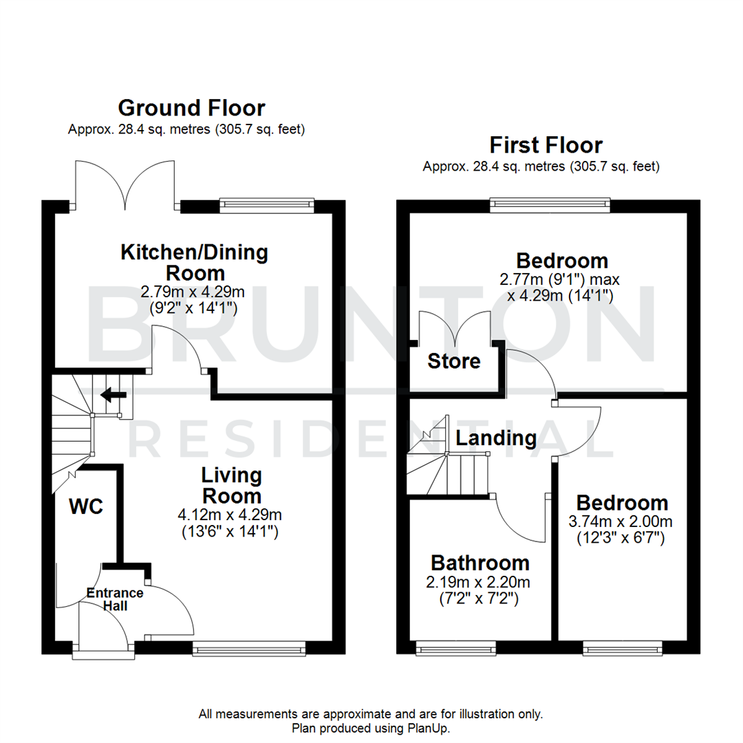 Ladyburn Way, Morpeth, NE65 floorplan