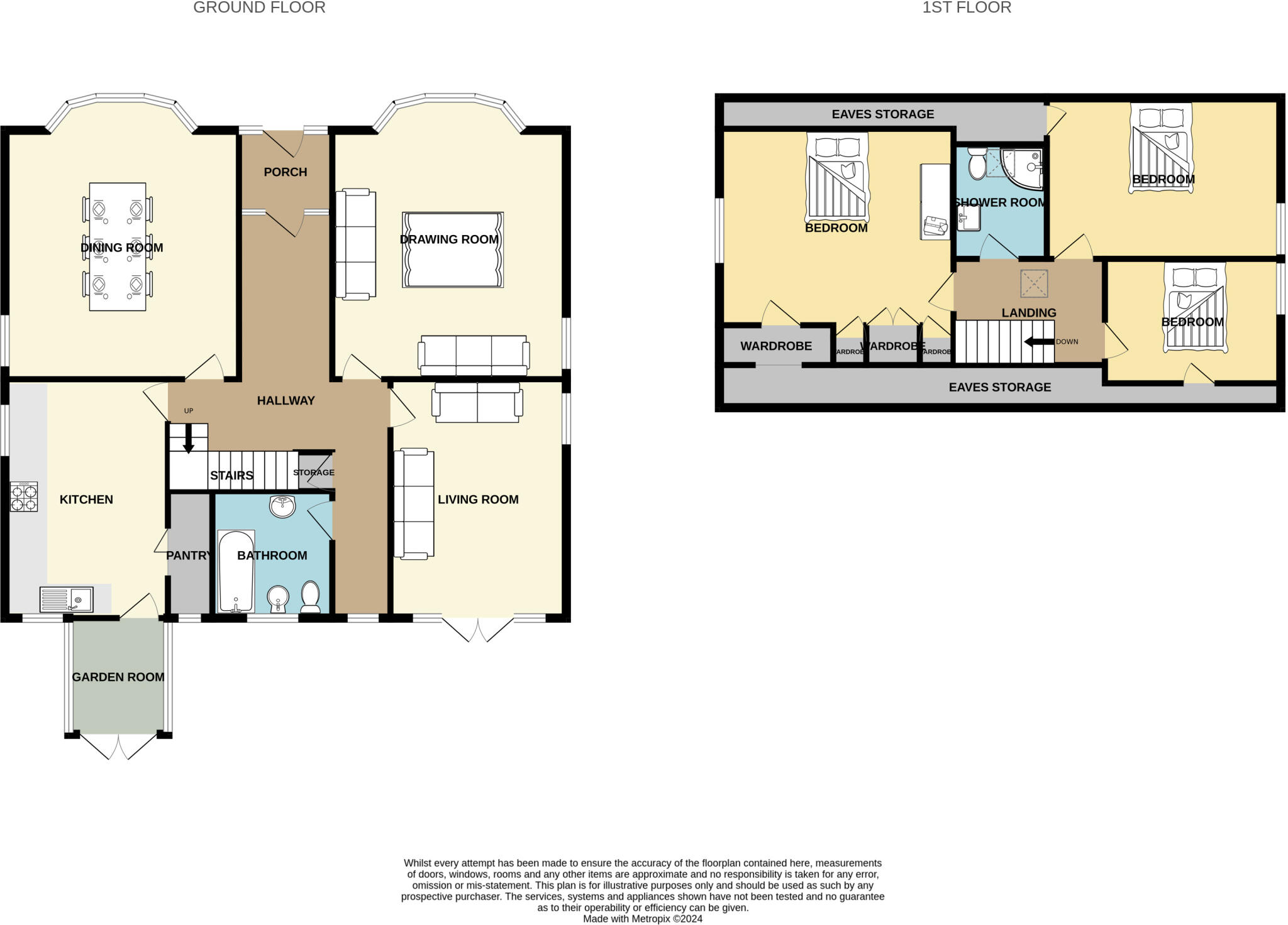 St. Margarets Grove, Redcar, North Yorkshire, TS10 floorplan