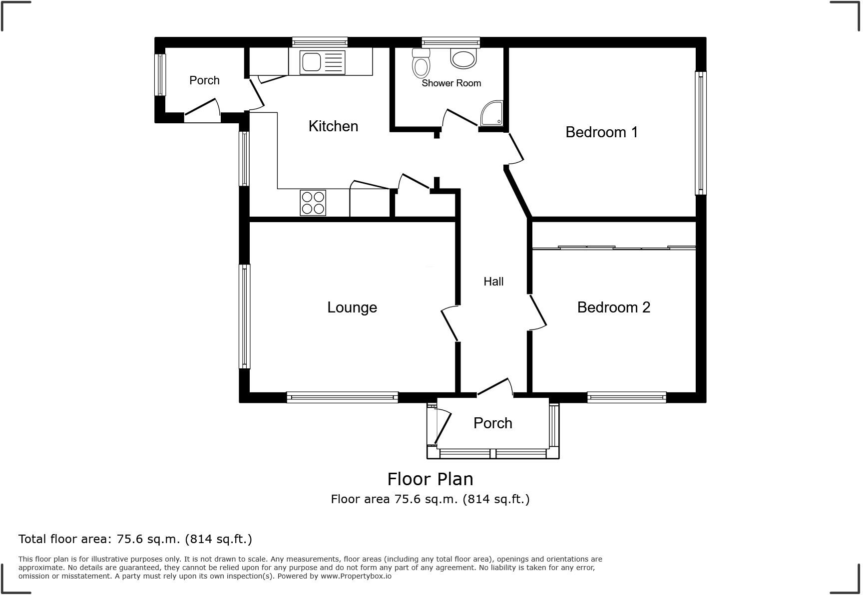 Millers Lane, Newport, Isle of Wight floorplan
