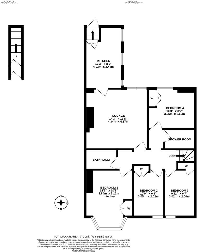 Sackville Road, Heaton, Newcastle upon Tyne floorplan