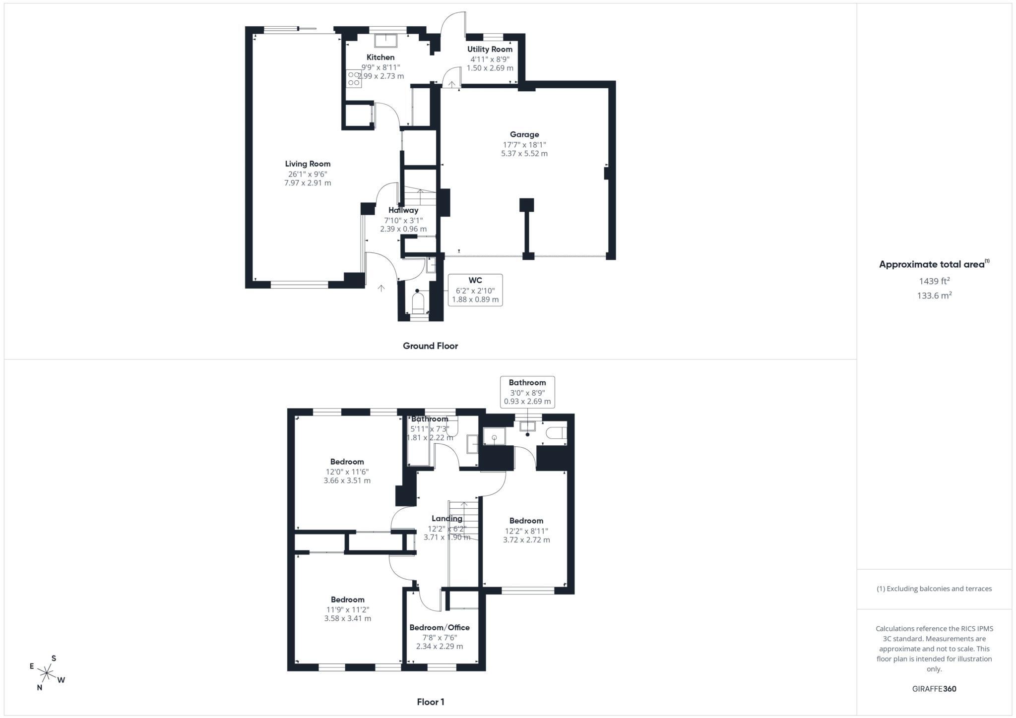 Sheerstock, Haddenham floorplan