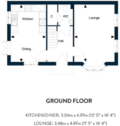 Centenary Heights,
Off Quantock Road,
Wembdon,
TA6 7EJ floorplan