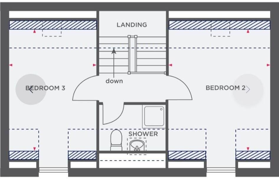 Broadleaf Crescent, Standish, WN6 floorplan