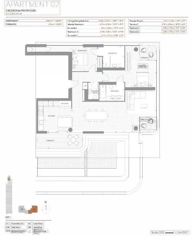 Principal Place, Shoreditch, EC2A floorplan