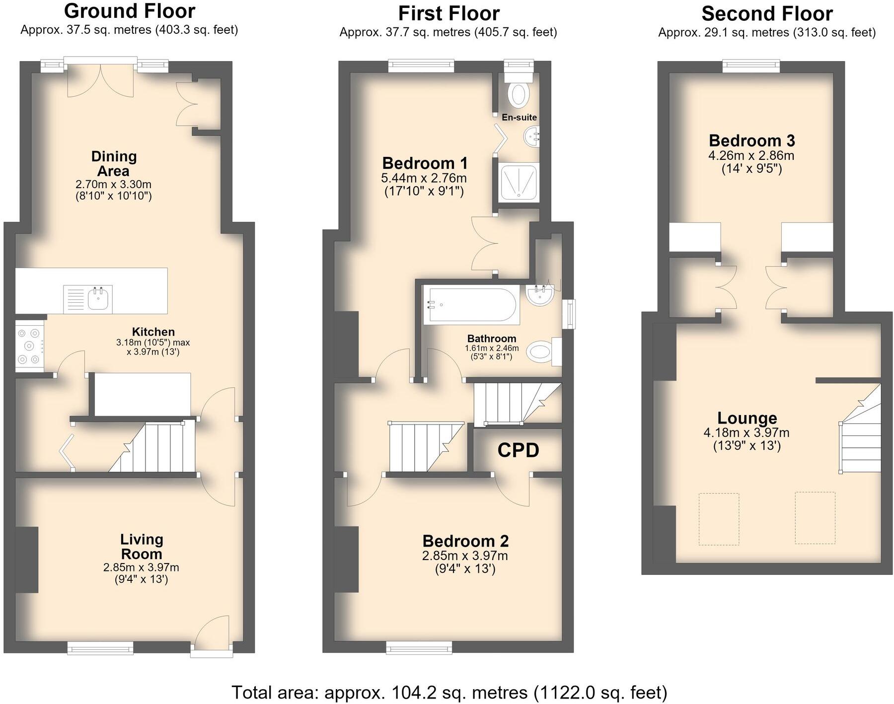 Linden Road, Ecclesfield, S35 floorplan