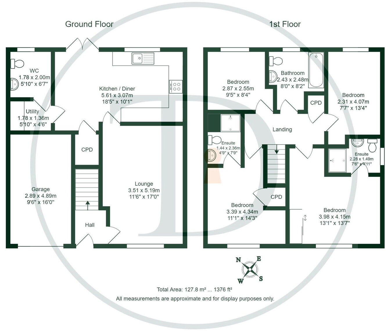 Brickworks Way, Hooton, Ellesmere Port, CH66 floorplan