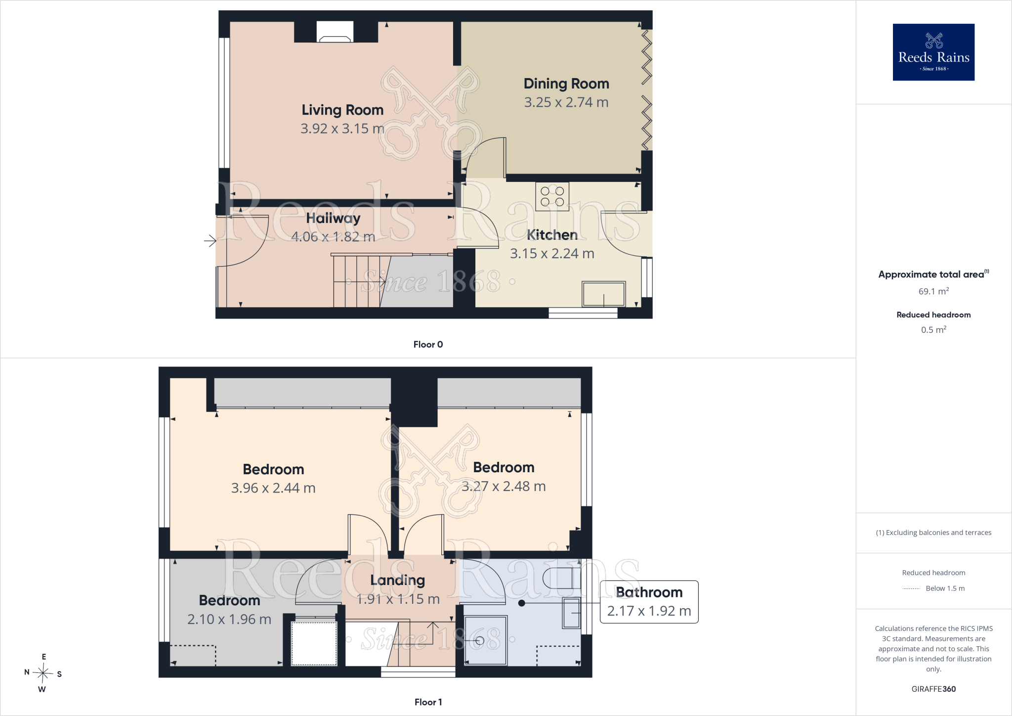 Arthursdale Drive, Scholes, Leeds, West Yorkshire, LS15 floorplan