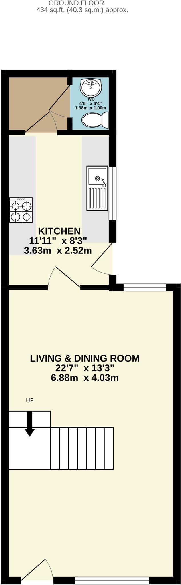 Dollond Street, Manchester floorplan
