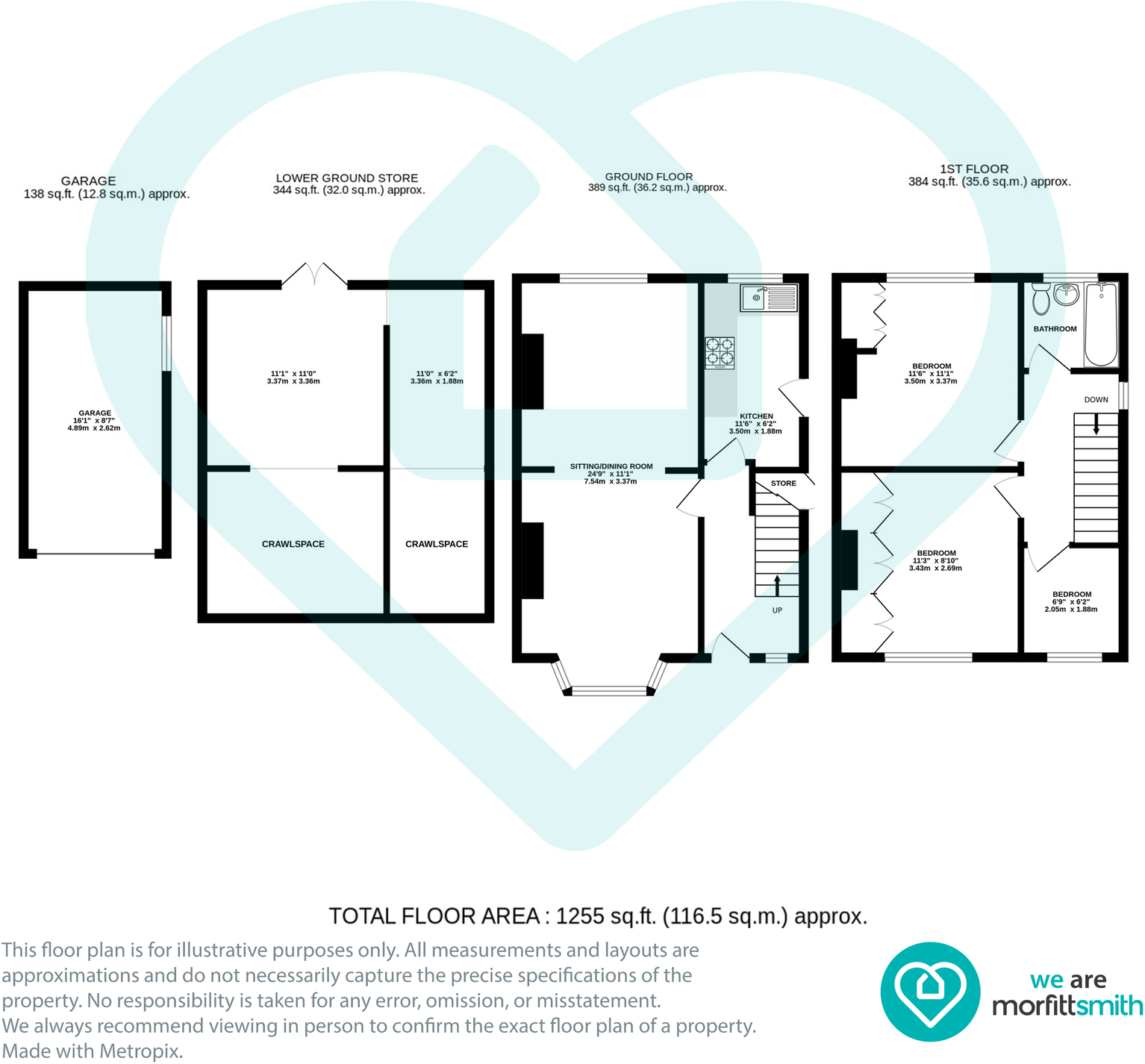 St. Anthony Road, Crookes, S10 1SG floorplan