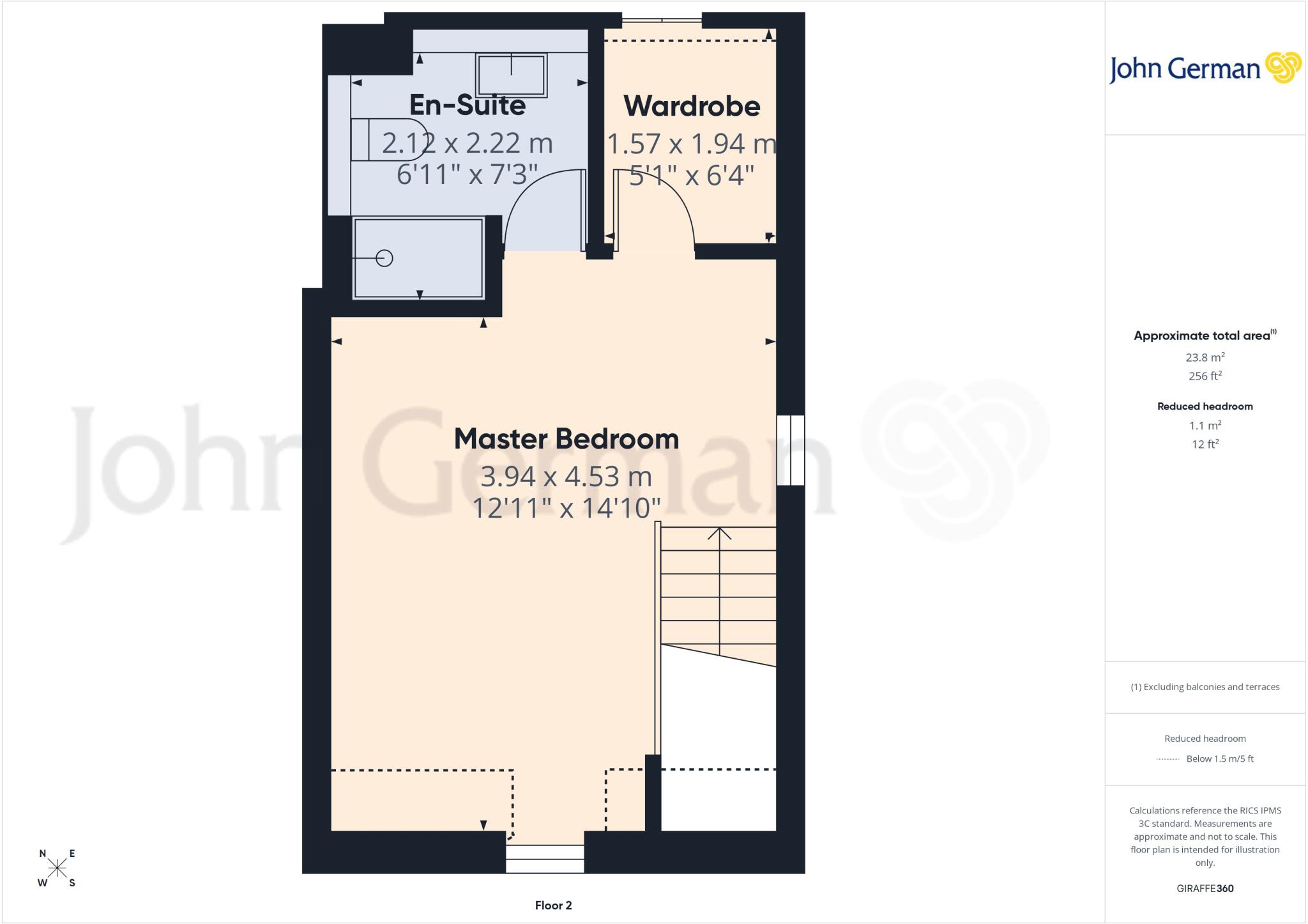 Newbold Drive, Marston Grange, Stafford floorplan