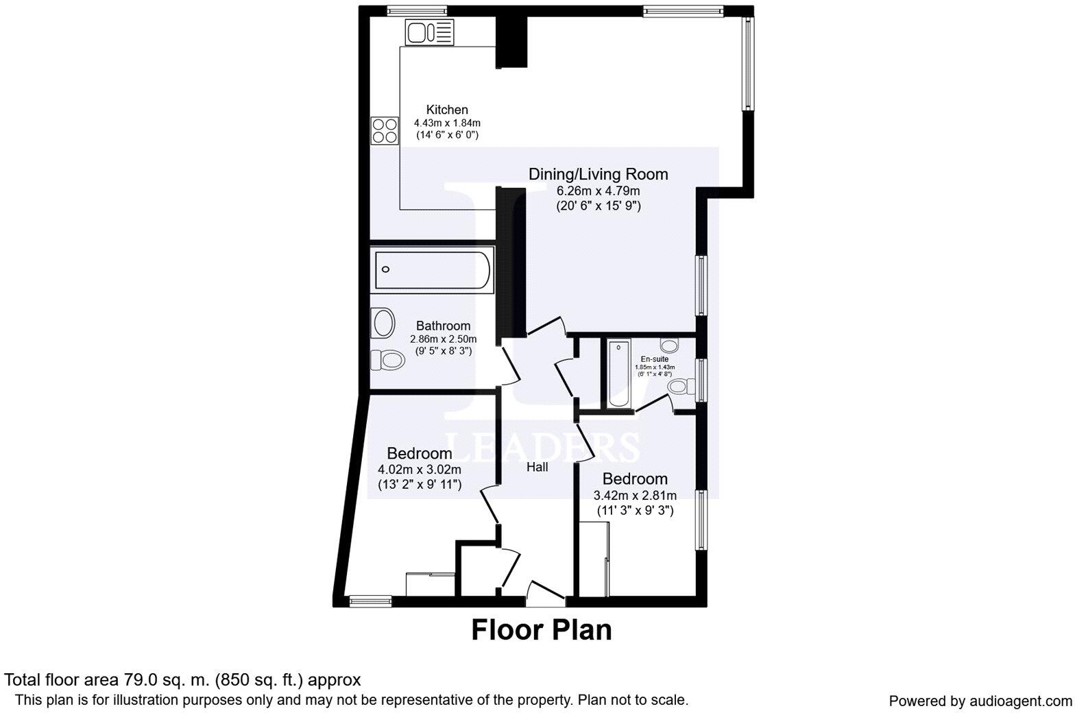 Circus Drive, Cambridge floorplan