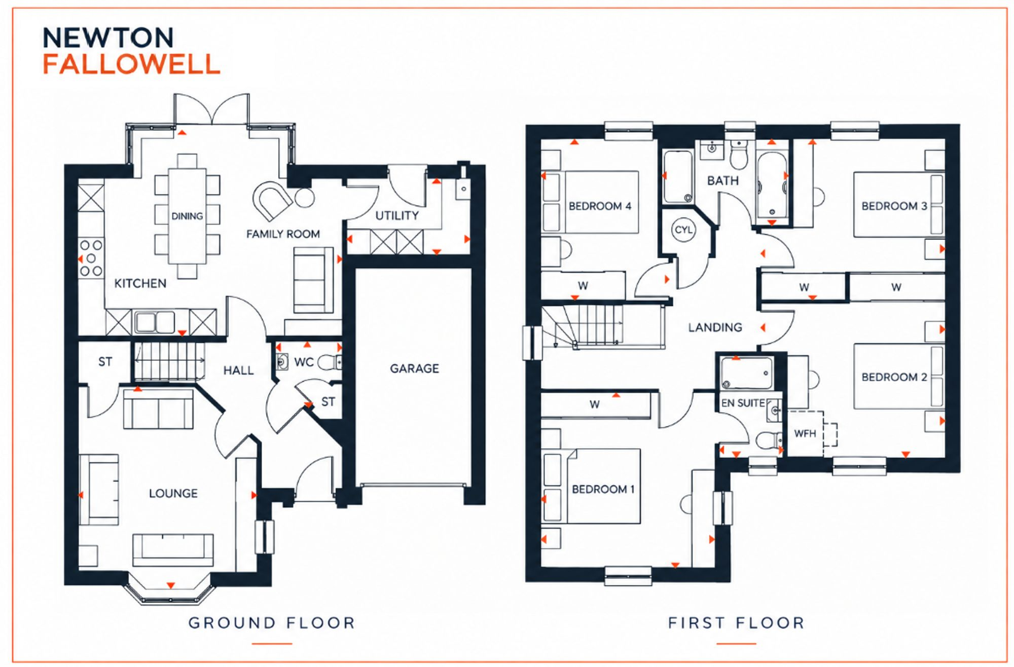 Warner Green, Bourne, PE10 floorplan