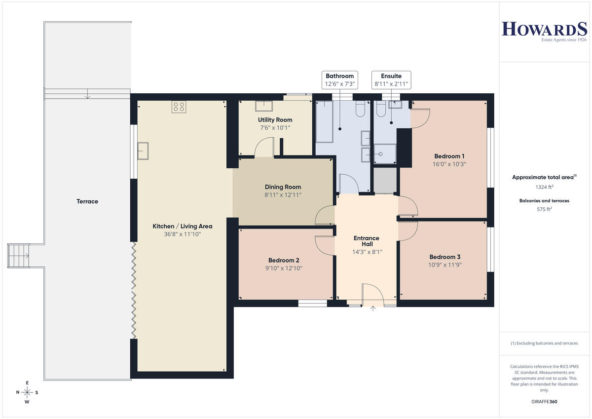 Borrow Road, Lowestoft floorplan