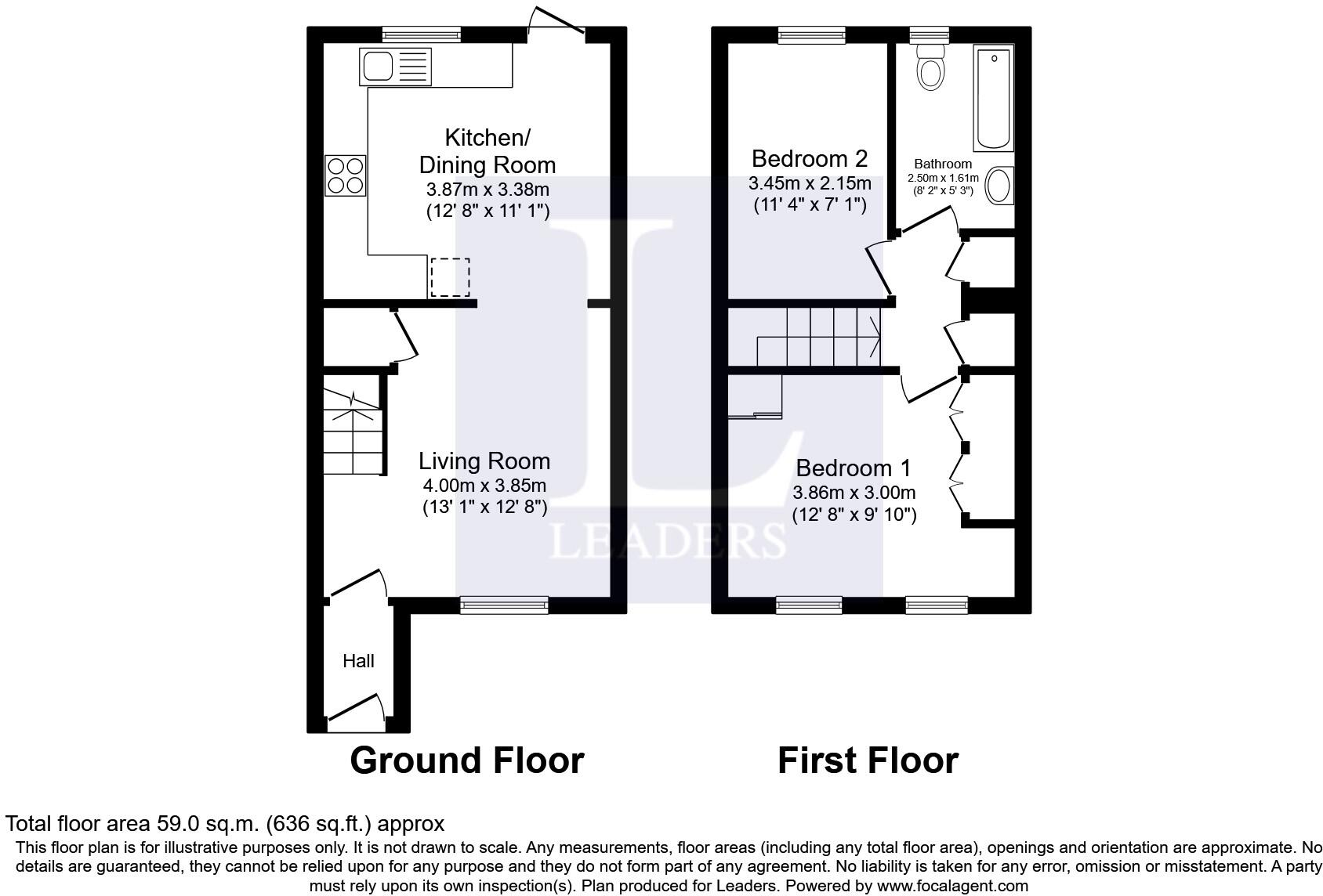 Rushton Grove, CM17 floorplan