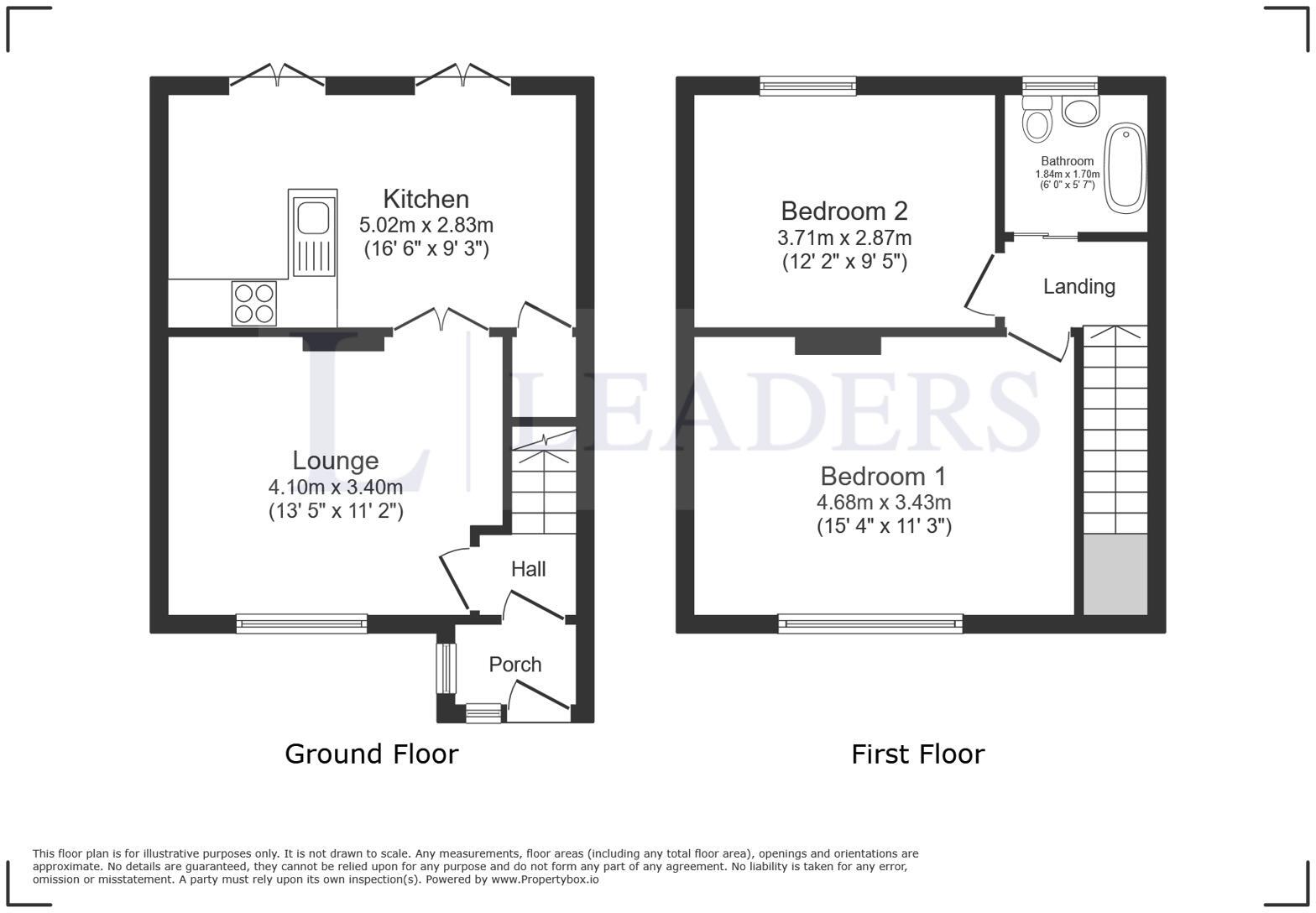 Pulborough Avenue, Eastbourne, East Sussex floorplan