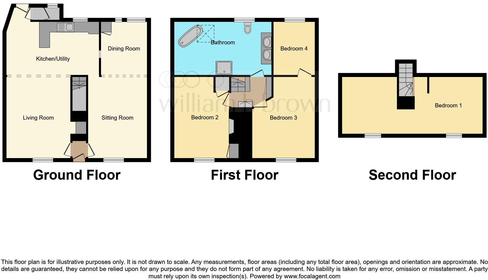 Bury Street, Stowmarket floorplan