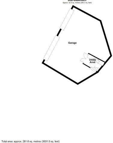 Dearneside, Denby Dale floorplan