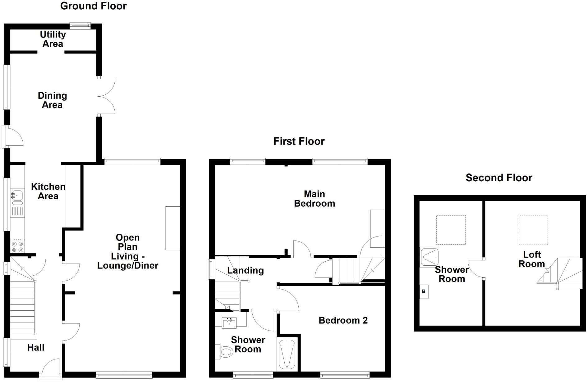 Stones Manor Lane, Hartford, Northwich, CW8 floorplan