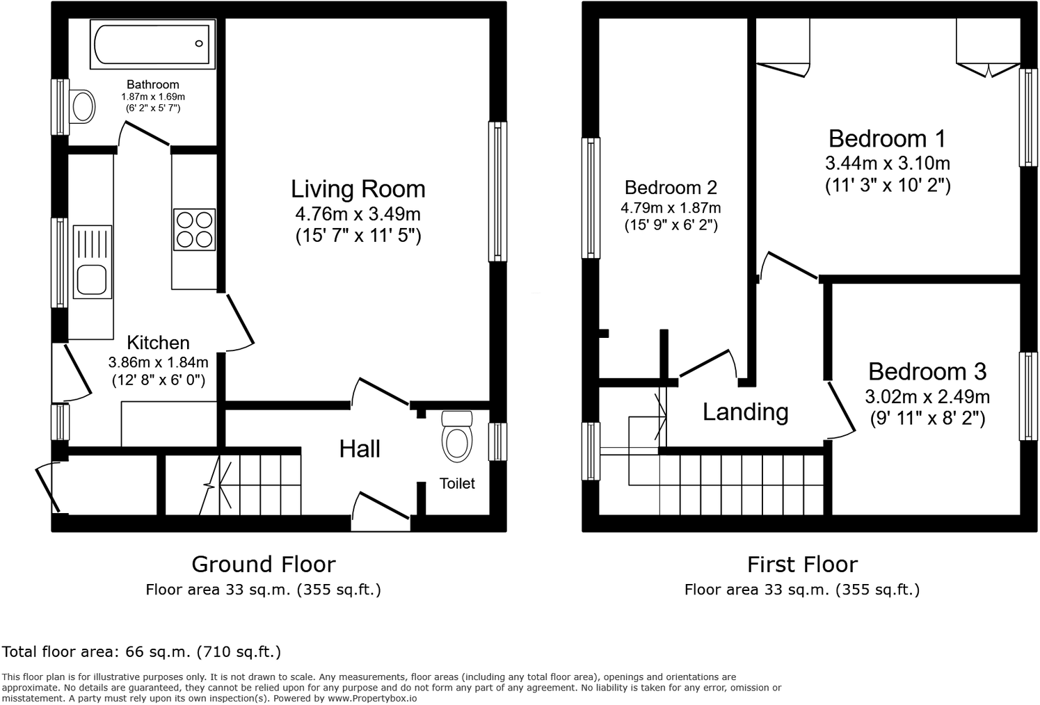 Oak Royd, Garforth, Leeds, LS25 1PH floorplan