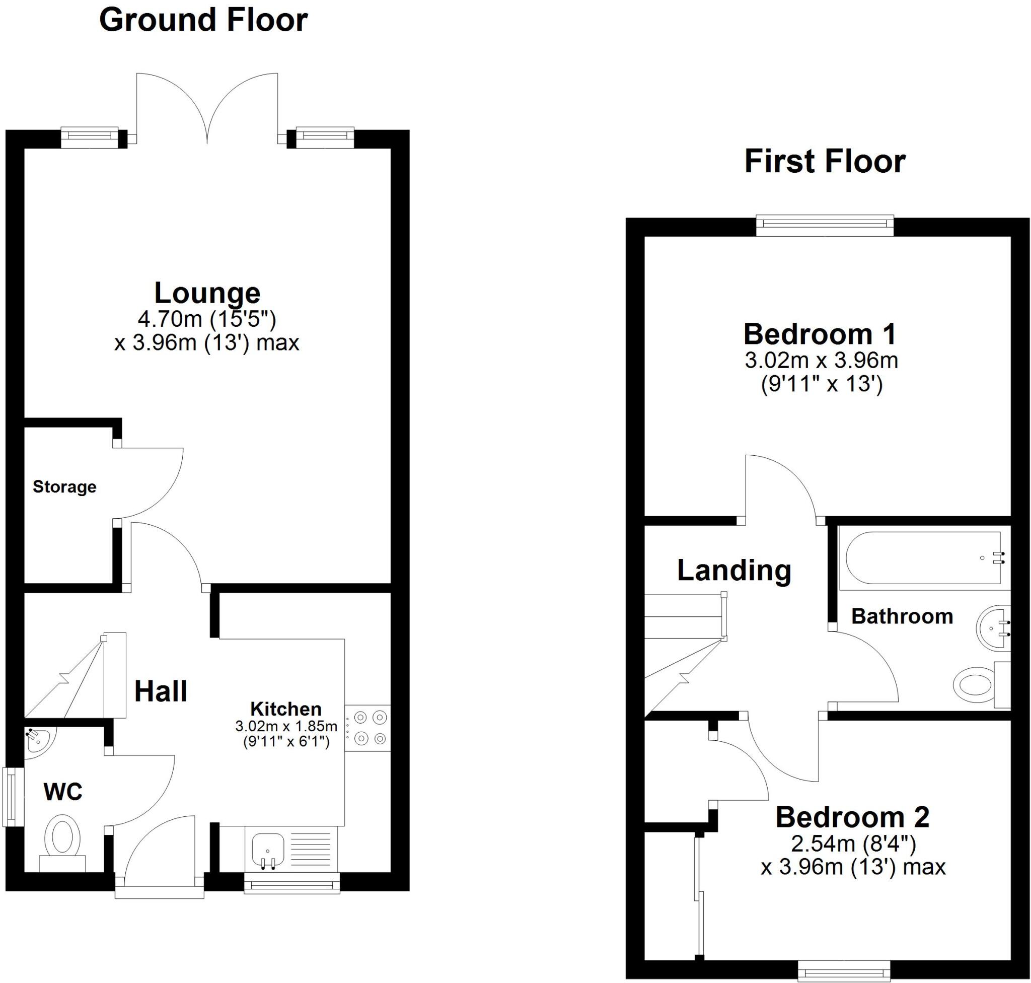 Pleasington Grove, Sunderland, Tyne and Wear, SR3 floorplan