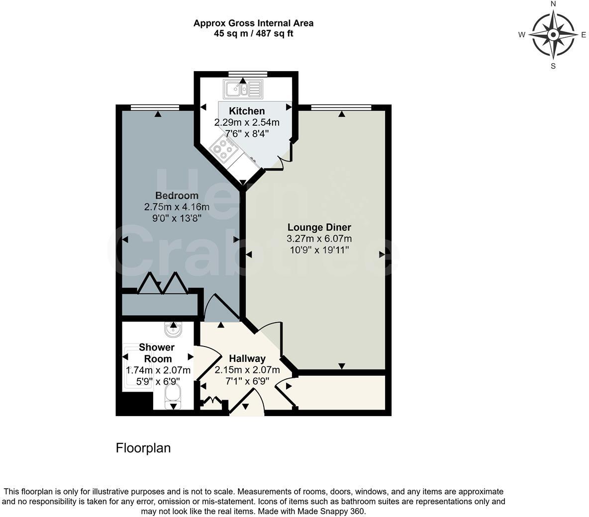 Mclay Court, St Fagans Road, Fairwater, Cardiff floorplan