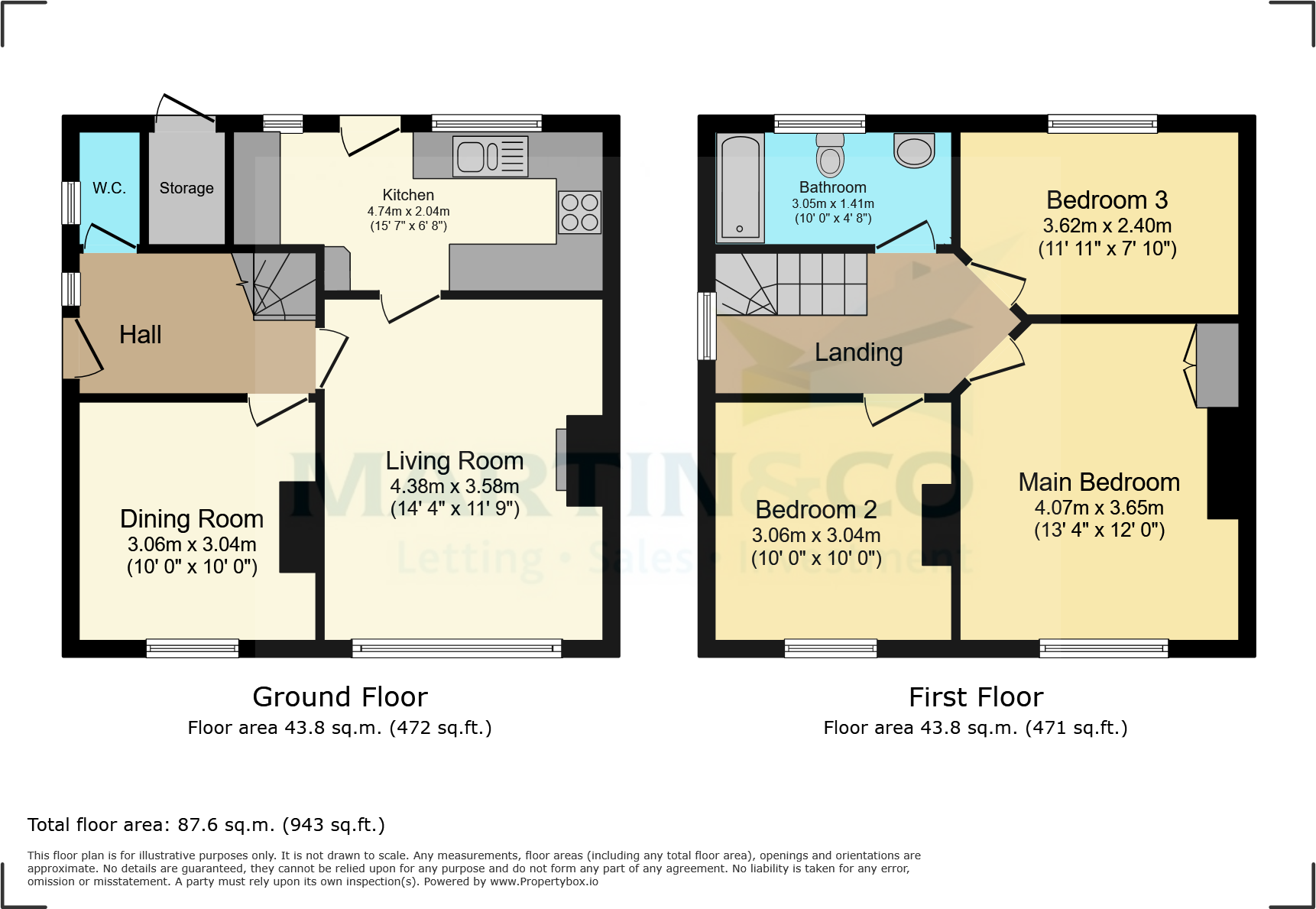 Forest Lane, Worksop floorplan