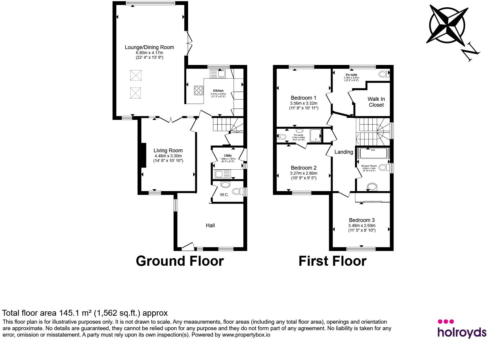 Curlew Court, Steeton, Keighley floorplan